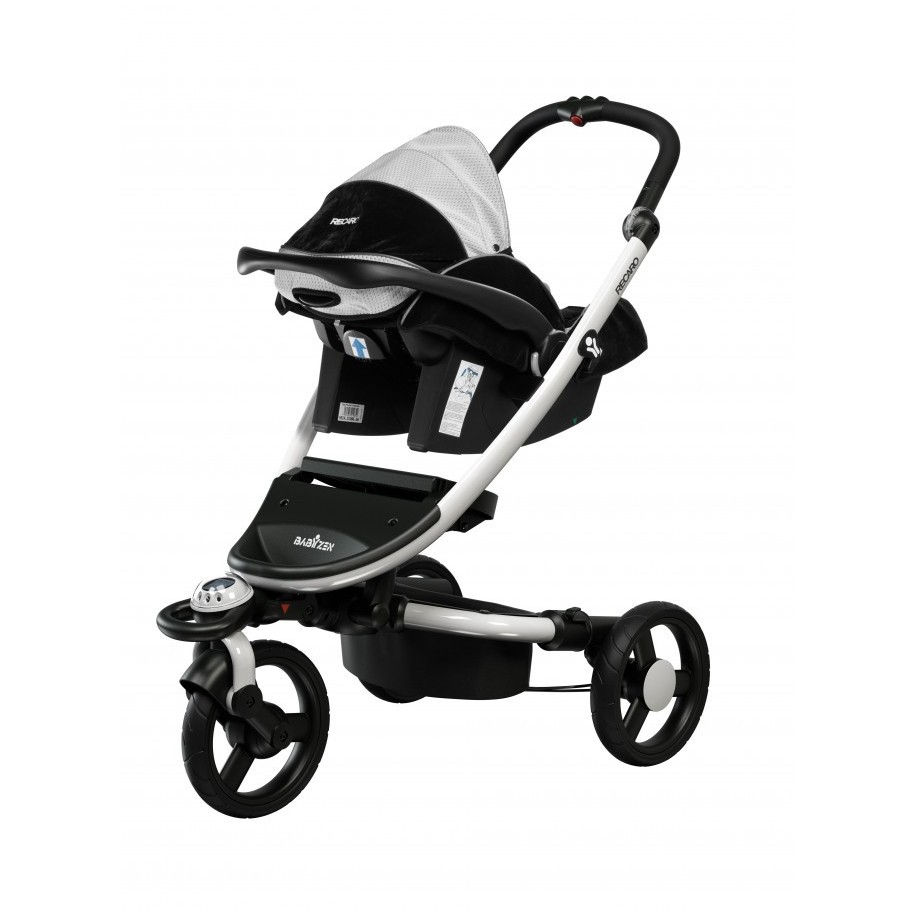 Carucior Recaro Babyzen 2 In 1 + Scaun Young Profi Plus