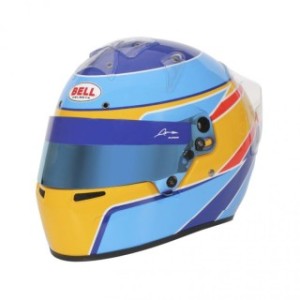 Casca BELL Fernando Alonso KC7 CMR