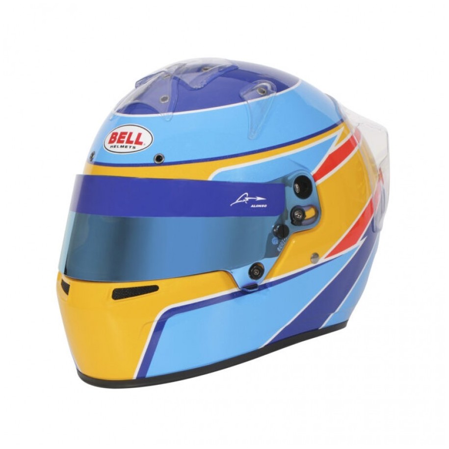 Casca BELL Fernando Alonso KC7 CMR