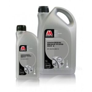 Millers Oils Dot 4 - 1L