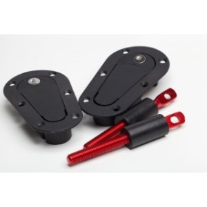 Sigurante capota Aerocatch - cu cheie