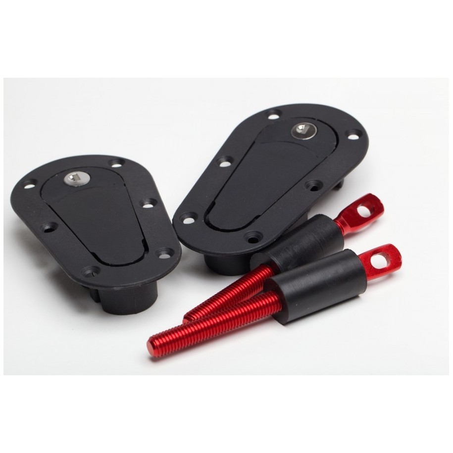Sigurante capota Aerocatch - cu cheie