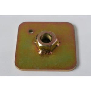 Placa FIA fixare centura