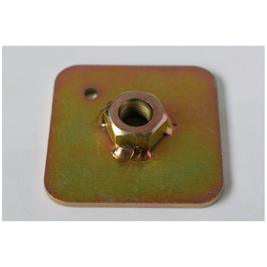 Placa FIA fixare centura