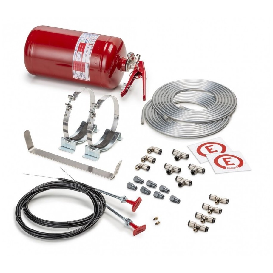 Extinctor Sparco 4.25L Mecanic
