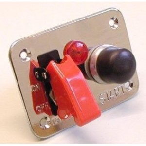 Panou starter 90x 65mm