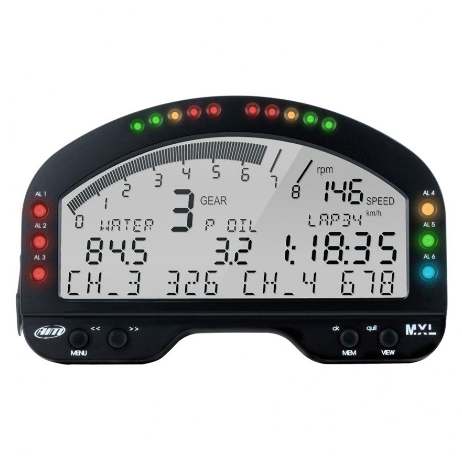 Tablou bord AIM MXL strada/pista