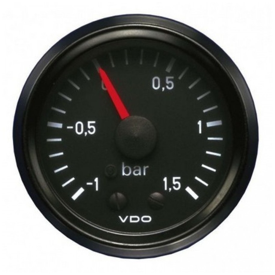 VDO - Ceas presiune turbo 1.5bar