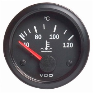 VDO - Ceas temperatura apa