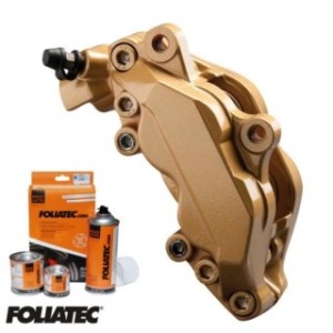 Foliatec auriu