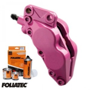 Foliatec roz metalizat