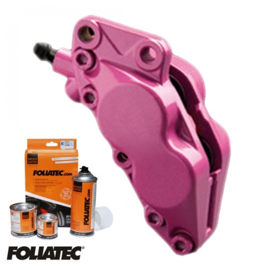Foliatec roz metalizat