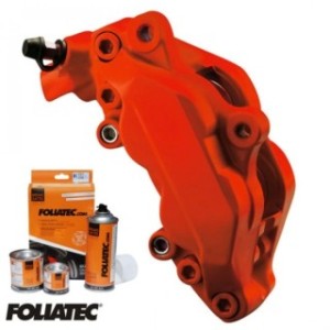 Foliatec rosu mat