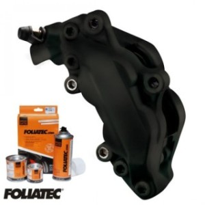 Foliatec negru mat