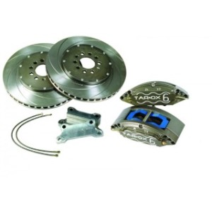 Kit frana Tarox 6 pistonase - Audi A4 B6-B7