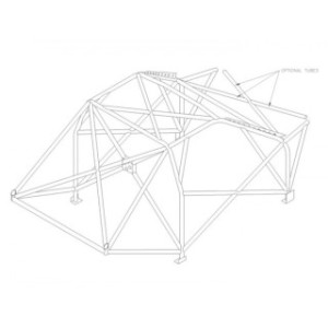 Roll Bar Sparco - Renault Clio 2 si 2RS