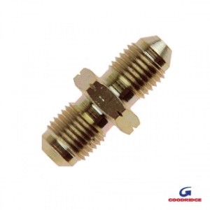 Adaptor convex/convex 3/8x24 in M10x1