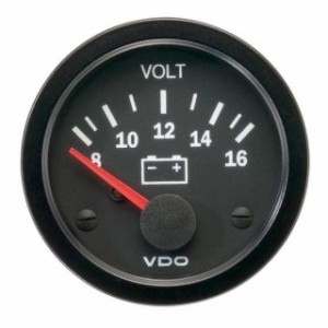 VDO - Voltmetru