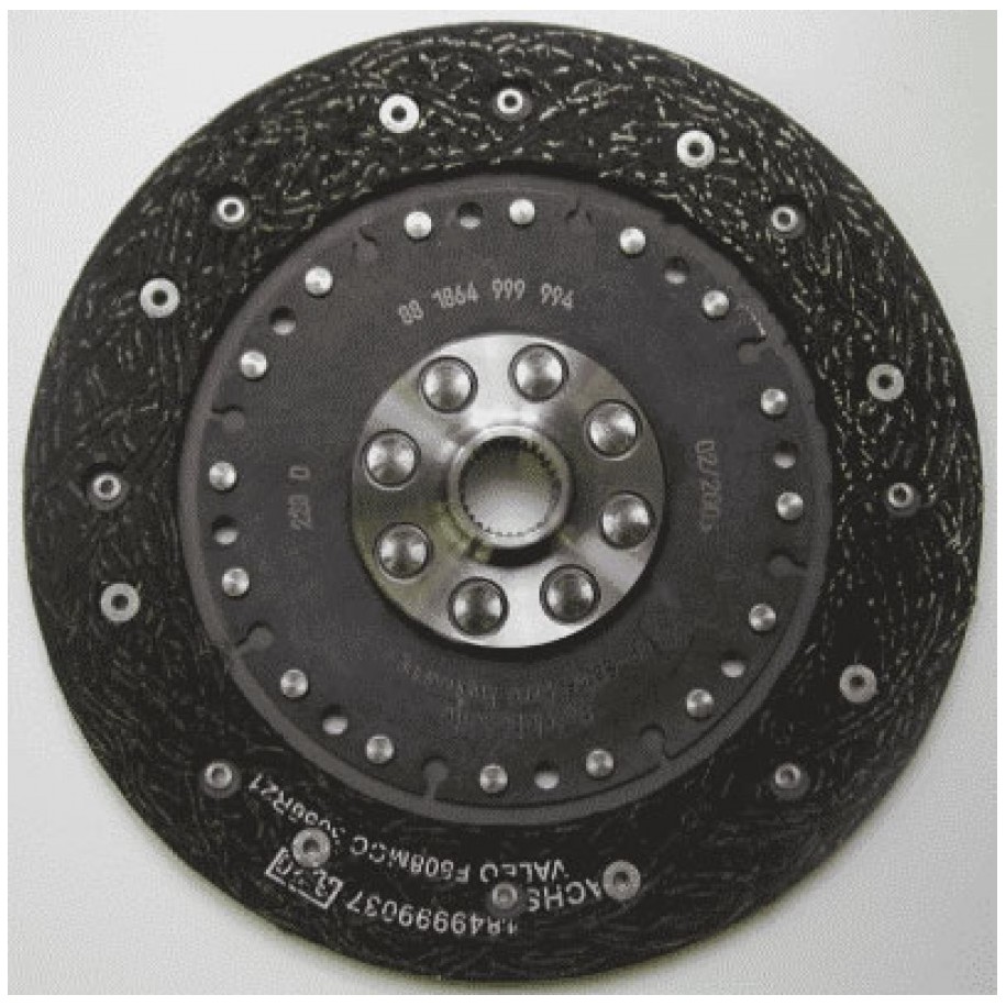 Disc Sachs Performance heavy duty - Golf 4 TDI(228mm)
