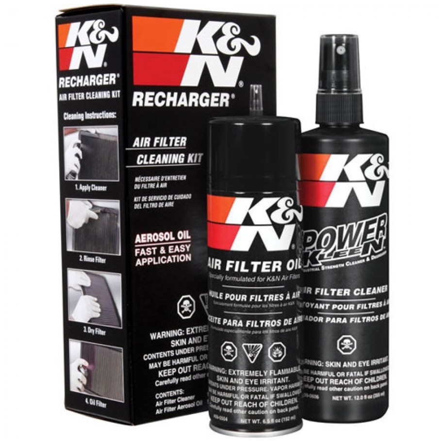 Kit curatare filtre aer K&N
