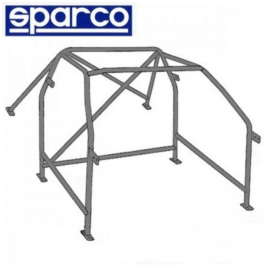 Rollbar Sparco - BMW E30 Coupe