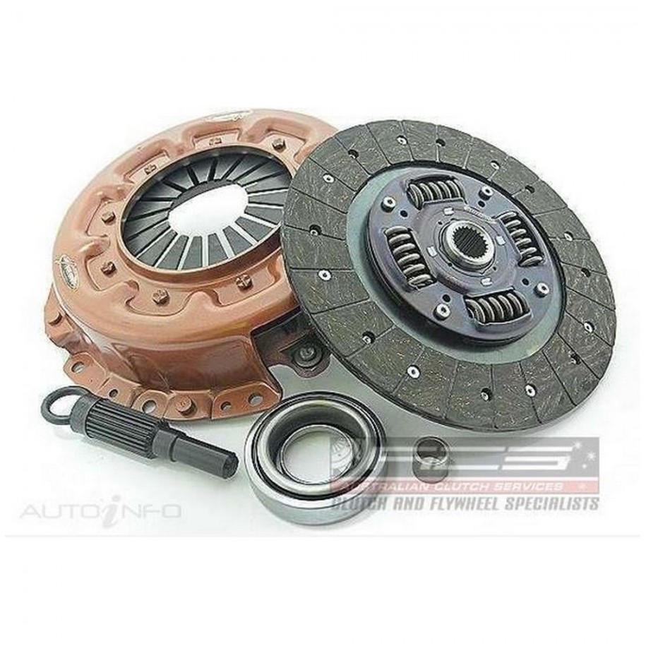 Xtreme Clutch - Kit heavy duty organic incl volanta