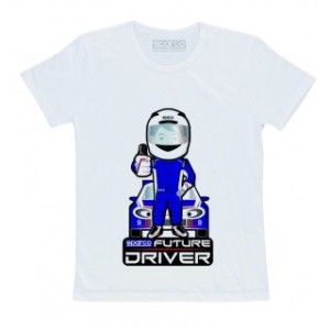 Tricou Sparco Copii Alb Furure Racer