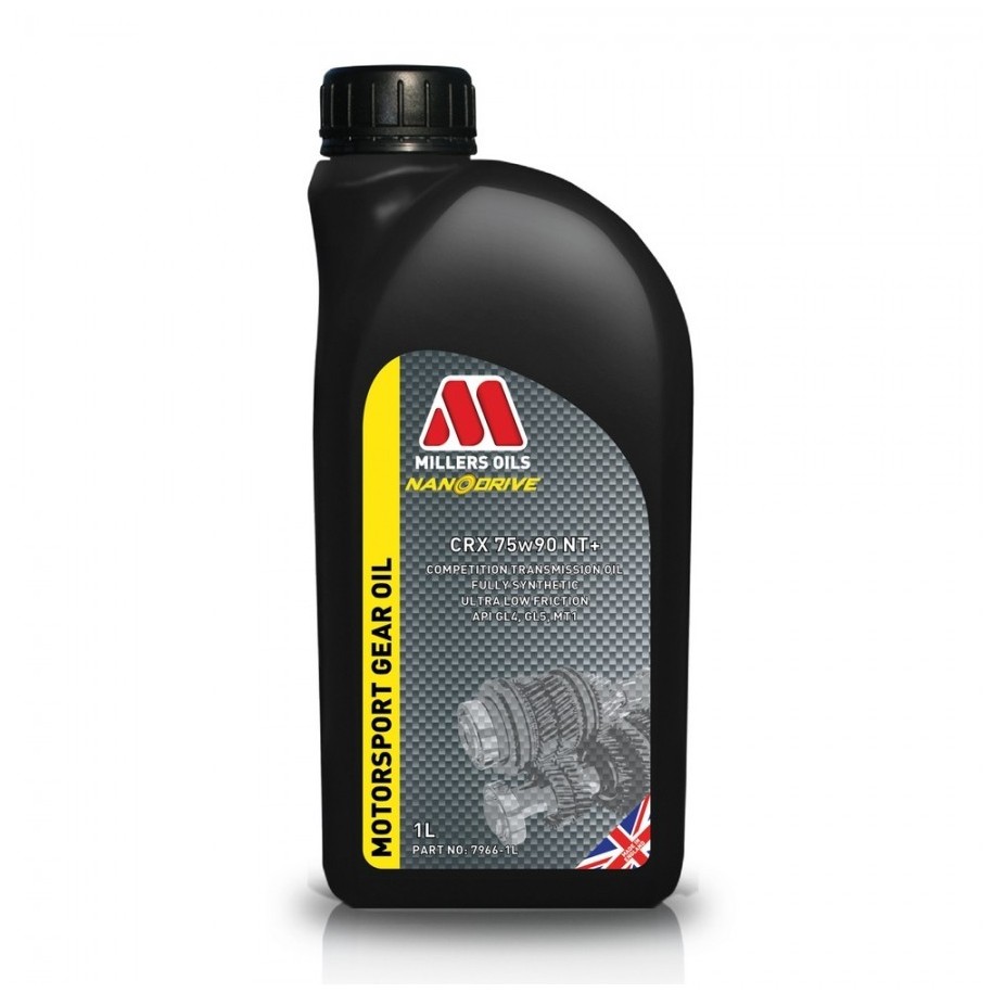 Millers Oils (nanodrive) - CRX 75W-90NT plus