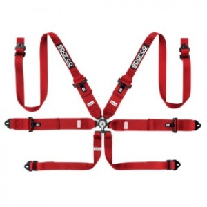 Centura Sparco Competition Hans H-3''+2''