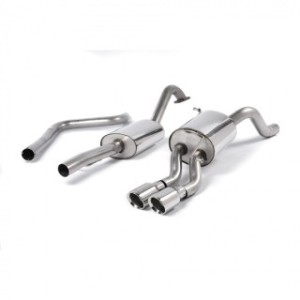 Milltek catback rezonat - Fiesta 1.0 Ecoboost