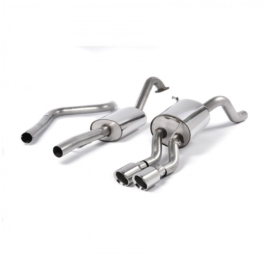 Milltek catback rezonat - Fiesta 1.0 Ecoboost
