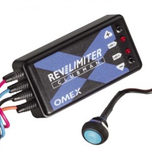 Limitator turatii - OMEX (twin coil) cu launch control