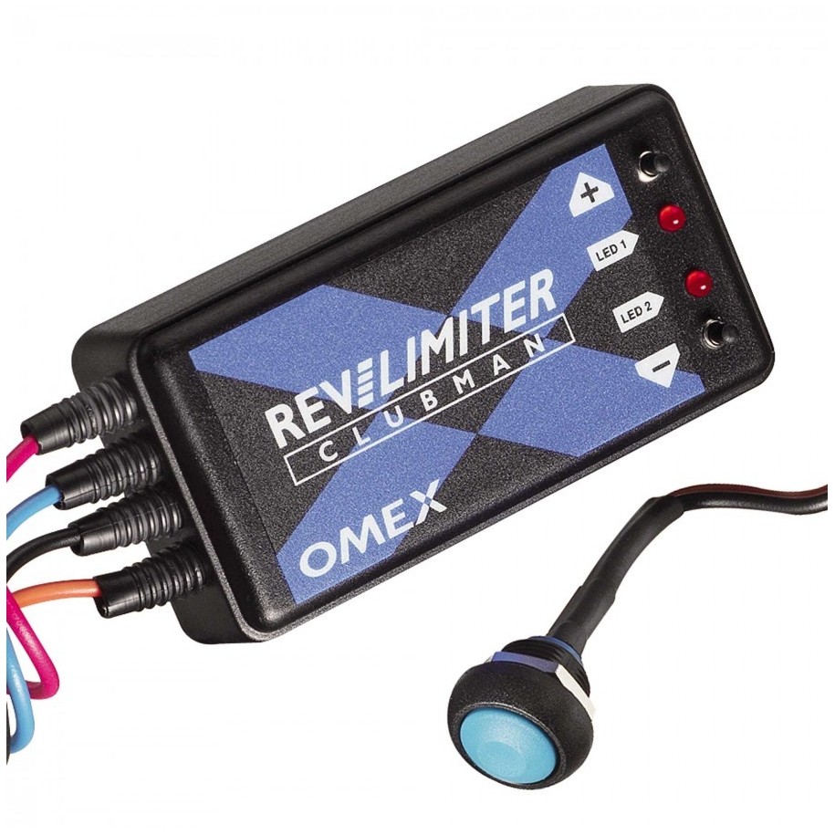 Limitator turatii - OMEX (twin coil) cu launch control