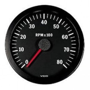 VDO - Turometru 100mm(0-8000)