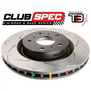 DBA serie 4000 T3 - Set discuri fata Evo 9