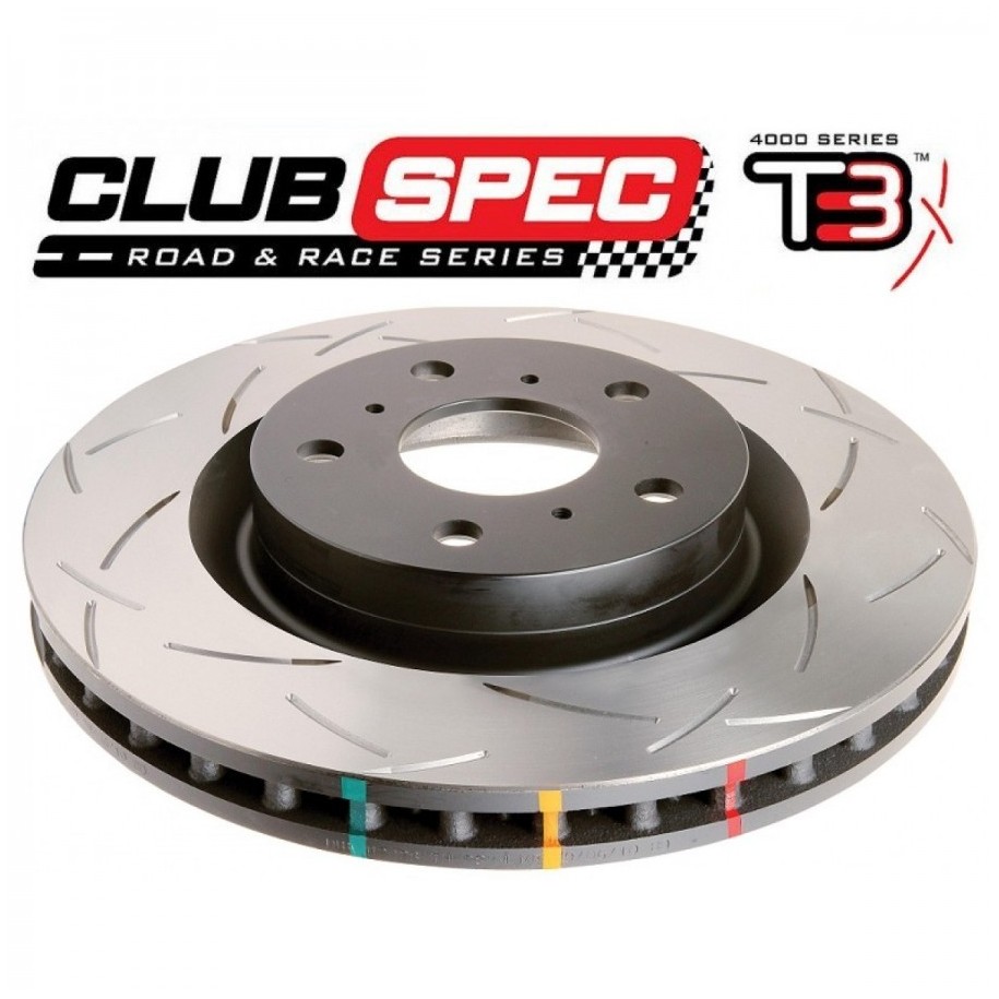 Set DBA serie 4000 T3 - Set discuri spate Evo 9