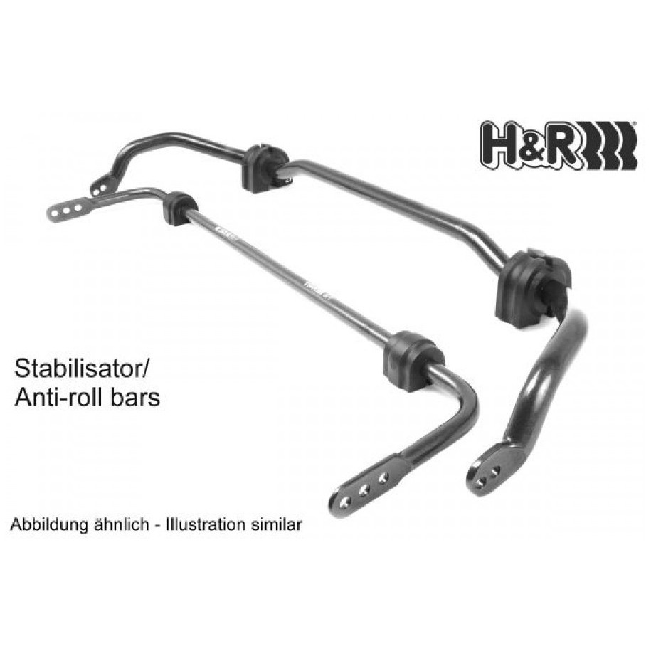 Bare stabilizatoare H&R - VW Golf 5