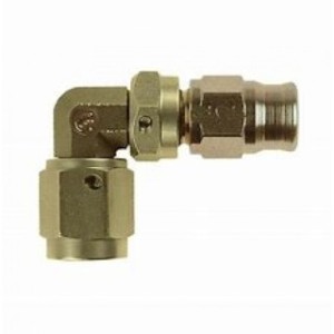 Fiting Goodridge - 90grade forjat cu dubla rotire 3/8X24
