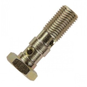 Surub banjo Goodridge D03 3/8x24 - cu gaura dubla