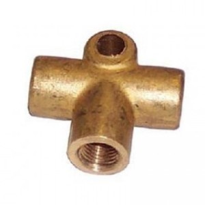 Goodridge - adaptor "T" 3/8X24