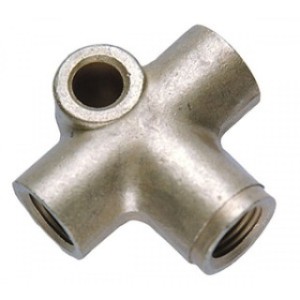 Goodridge - adaptor "T" M10x1