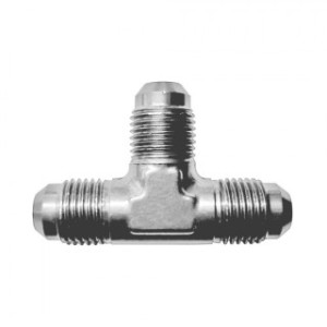 Goodridge - adaptor cu 3 filete JIC 3/8x24