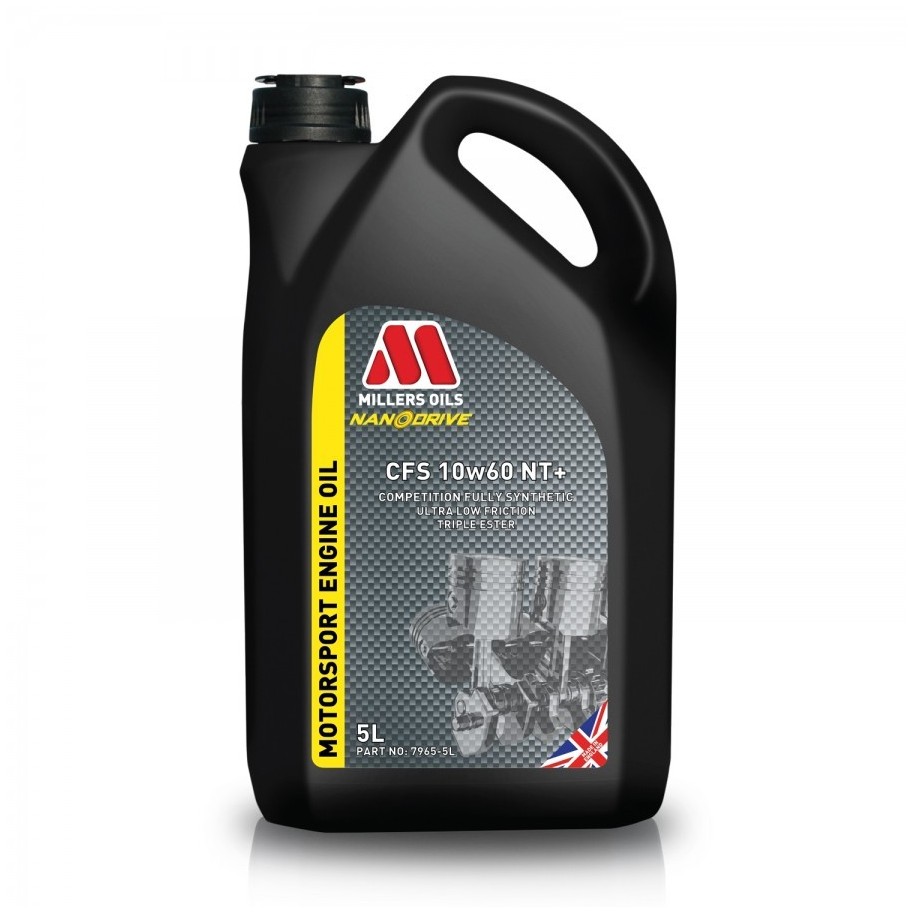 Millers Oils CFS 10W-60NT Plus - 5Litri