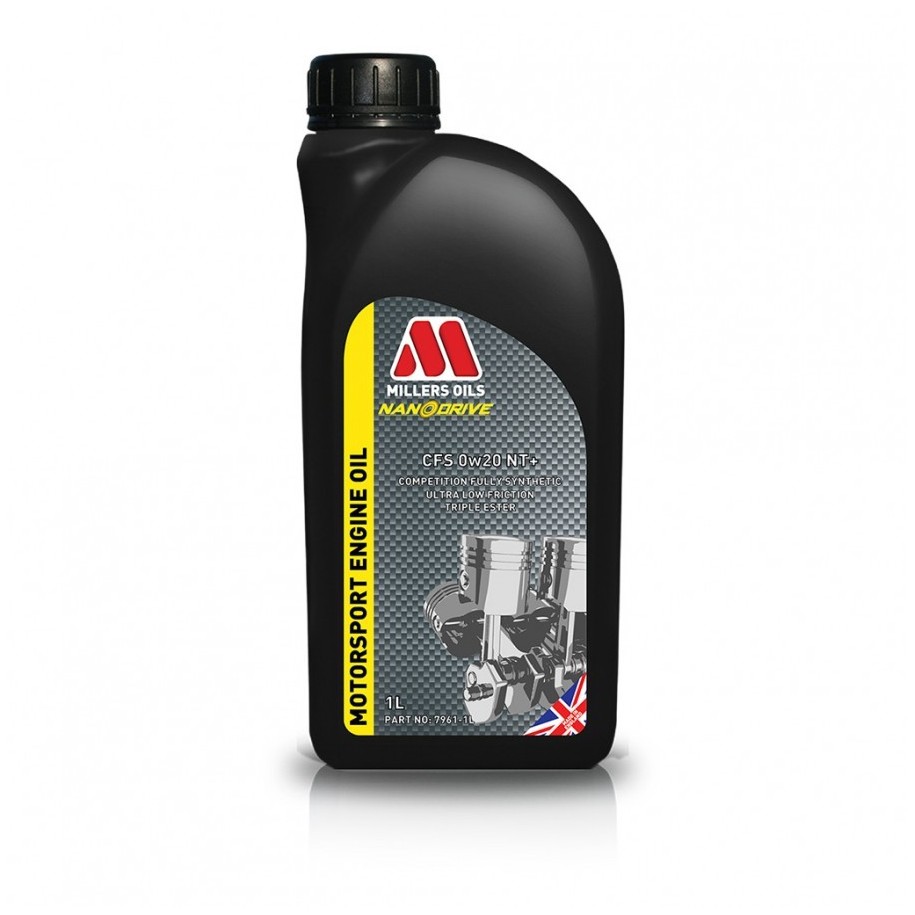 Millers Oils CFS 0W-20NT+ ( 1 litru)