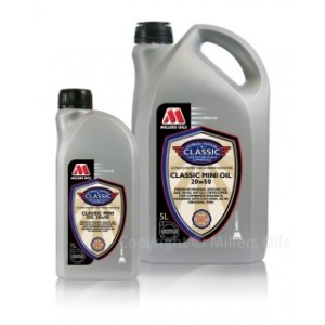 Millers Oils Classic Mini Oil 20W-50