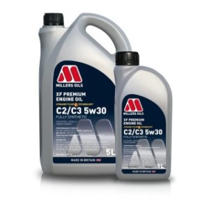 Millers Oils XF Premium C2/ C3 5W-30  5Litri