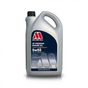 Millers Oils XF Premium Engine Oil 5w50 5L