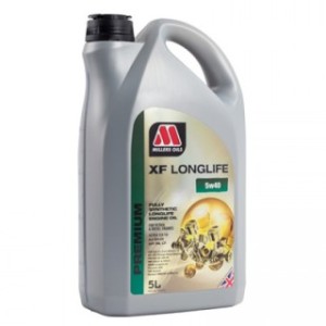 Millers Oils XF Longlife 5W-40  5Litri