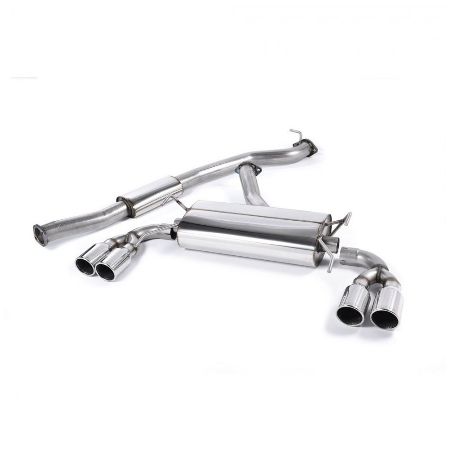 Milltek cat back - Impreza GRB 2.5 STI