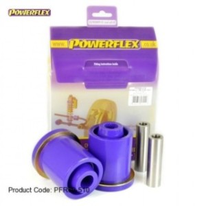 Bucsi Powerflex punte spate - Megane 2